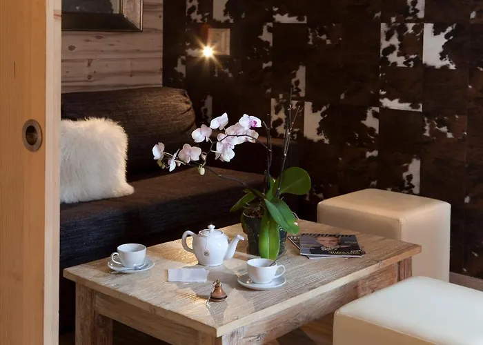 Отель Les Melezes Ле дез Альп